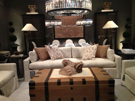 Perfect Examples Of Stylish Restoration Hardware Living Room Ideas