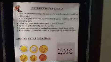 Aqu Teniu Les Instruccions D S Sobre Manejar Una M Quina