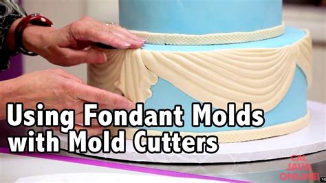 How To Use Fondant Molds And Mold Cutters To Easily Decorate Your Cake