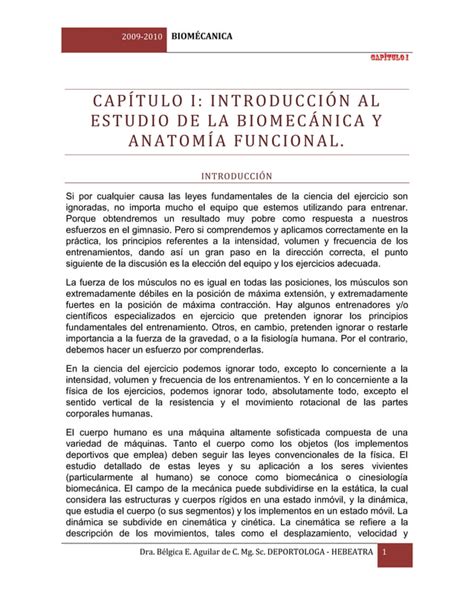 Introduccion A La Biomecanica General Pdf