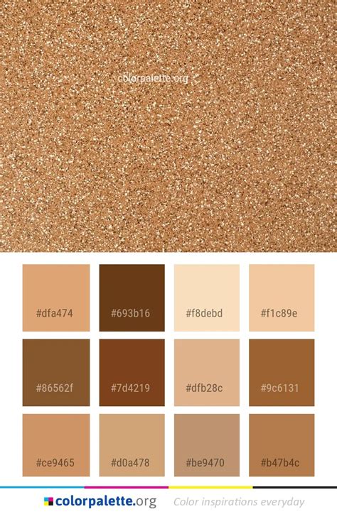 Pale Oak Color Palette