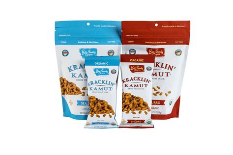 Organic Snack Food Big Sandy Organics Kracklin Kamut