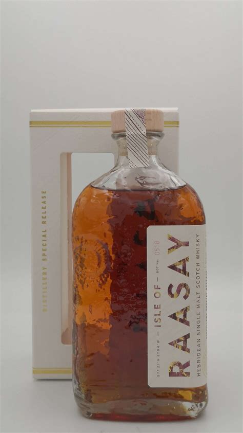 Isle Of Raasay Distillery Special Release Rye And Sherry Double Cask