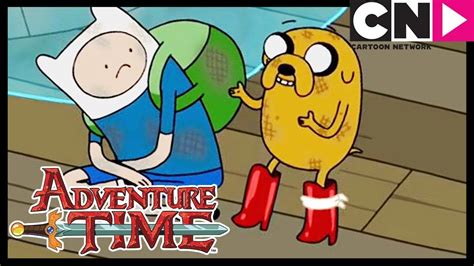 Adventure Time City Of Thieves Stealing Boots Cartoon Network