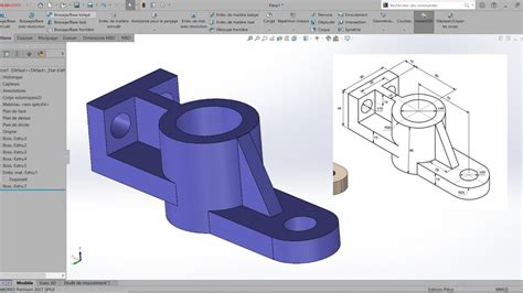 Solidworks Tutoriel Vid O Pour D Butant Youtube