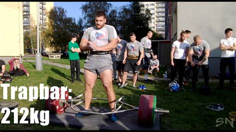 My First Strongman Competition U 105kg YouTube