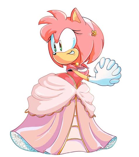 Princess Amy Sonic The Hedgehog Know Your Meme Amy Rose Amy The