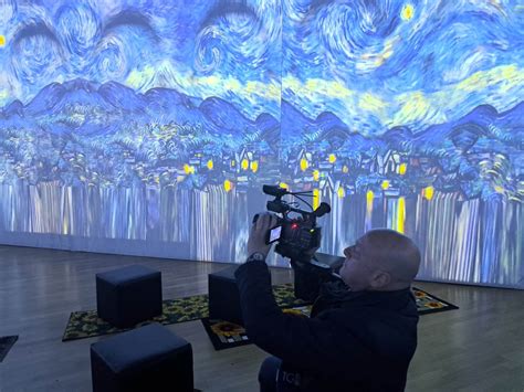 Grande Successo A Palazzo Mazzarino Per Van Gogh The Immersive