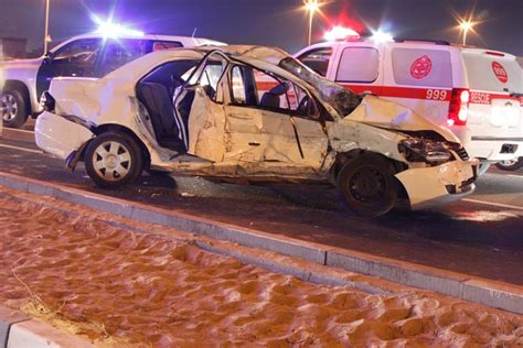 Dubai accidents: Two crashes today; 2 die yesterday - News - Emirates ...