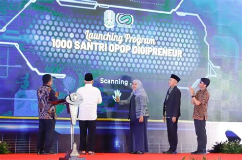 Jatim Luncurkan Program Santri Opop Digipreneur Radar