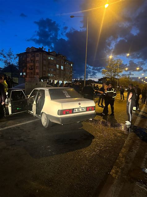 Bolu Daki D Karayolunda Zincirleme Kaza Yaral