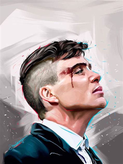 Tommy Shelby Desktop Wallpaper