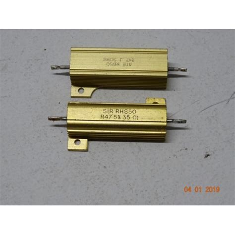 Armoured Resistor 22 Ohm 50 Watt