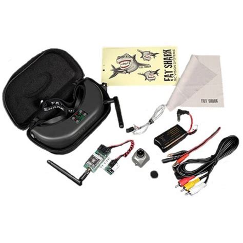 Fatshark Teleporter V Fpv System With Pilot Hd Camera Free Delivery