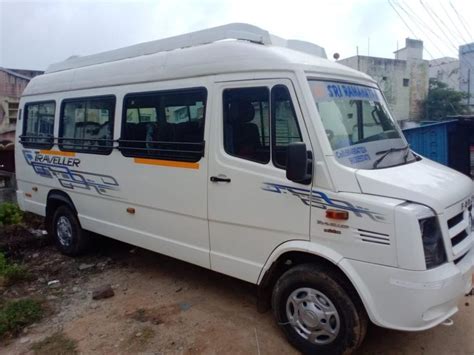 Tempo Traveller Rental Tirupati Seating Capacity 12 Seater At Rs 26