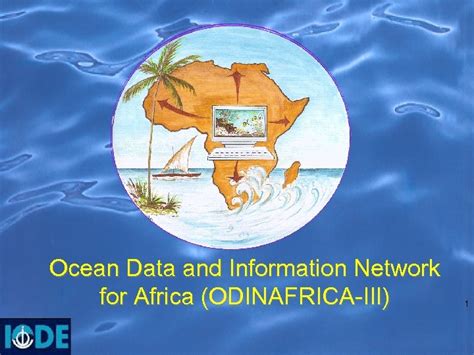 Ocean Data And Information Network For Africa ODINAFRICA III