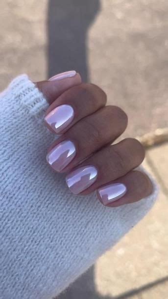 Top Nude Chrome Nails Embrace Elegance Modern Nail Trends