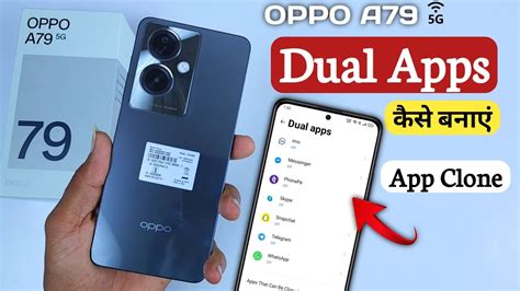 Oppo A Dual App Setting Oppo A Clone App Setting How To Create Dual