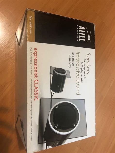 Altec Lansing Expressionist Classic Audio Soundbars Speakers