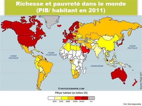 Pib Carte Du Monde My Blog