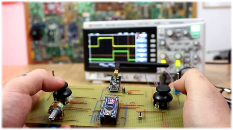 Arduino Radio Controller DIY NRF24