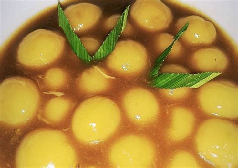 Resep Bubur Candilhintalu Karuangkakicak Khas Banjarmasin Oleh Eka