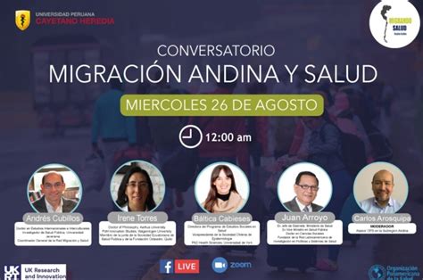 Académica UDD participó en conversatorio sobre migración andina y salud