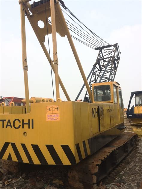 Used Crawler Crane 50tons Hitachi KH180 2 Crane Shanghai Uuimagine