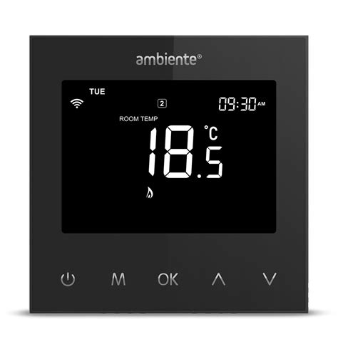 Underfloor Heating Controls Ambiente Ufh