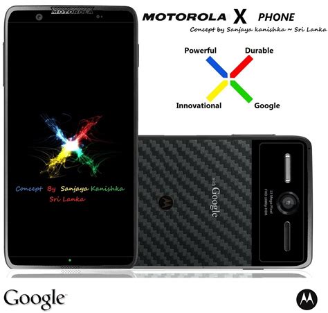 Mobilized Tech: MOTOROLA X PHONE Concept