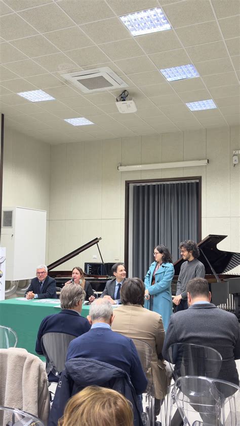 Stagione Concertistica 2024 Del Conservatorio Alessandro Scarlatti