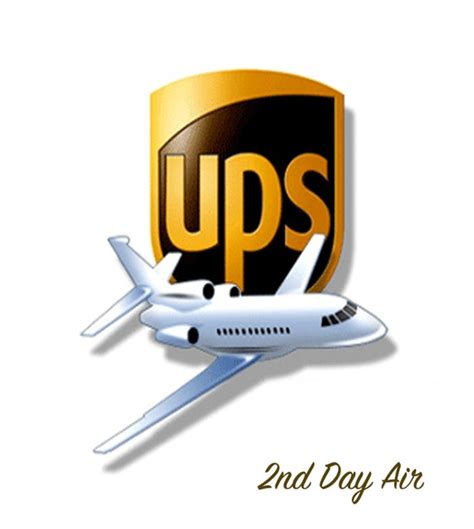 2nd Day Air With Ups Rushed Shipping Charge