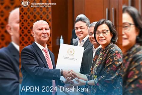 APBN 2024 SUDAH SIAP Sri Mulyani Akan Salurkan Kenaikan Gaji PNS