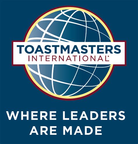 Toastmasters International Logo Local Biz