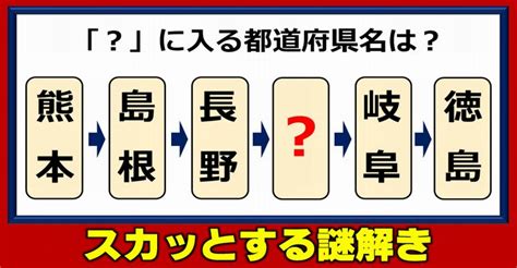 【謎解き】ひらめき力と想像力を鍛える脳トレクイズ！5問 ネタファクト