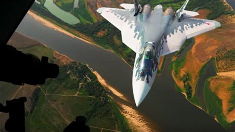 El Impresionante Video De Dos Aviones De Combate Que Sobrevuelan Rusia