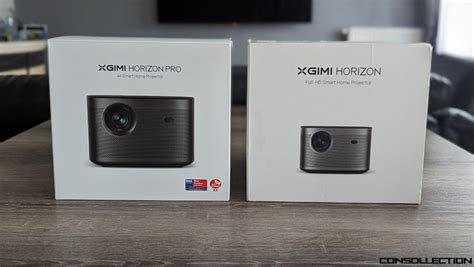 Comparaison Horizon Vs Horizon Pro Xgimi Mon Avis Sur Le