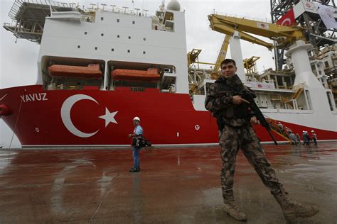 Second Turkish Ship Begins Gas Drilling Off Cyprus Ap News