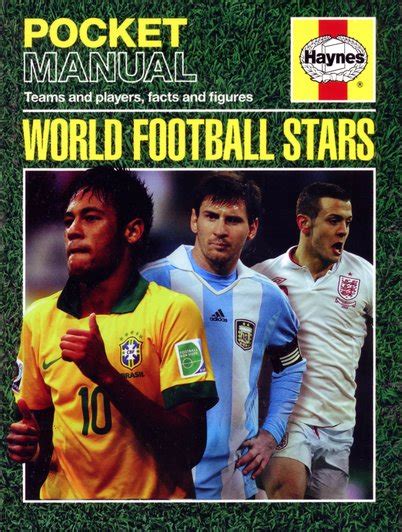 Pocket Manual World Football Stars Scholastic Kids Club