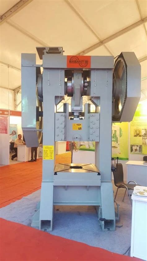 250 Ton H Type Mechanical Power Press At Rs 2000000 Sahibjada Ajit