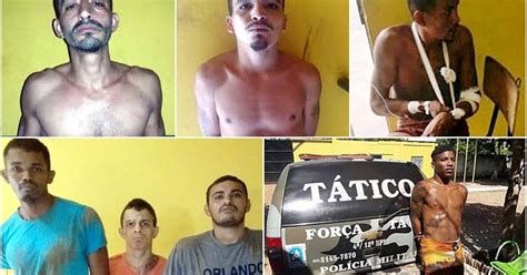 Sete Fugitivos Da Penitenci Ria De Esperantina S O Capturados Not Cia