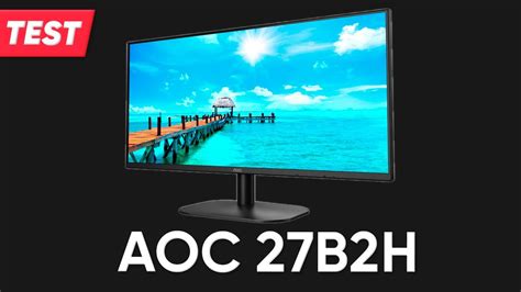 Monitor AOC 27B2H Test Deutsch YouTube