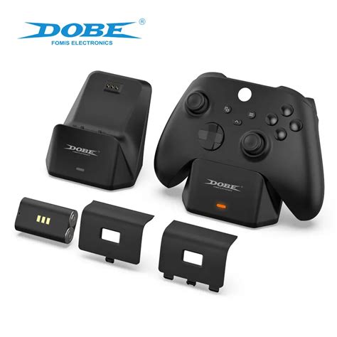 DOBE Charging Dock for XBOX ONE, XBOX Series ControllerWith Best Price in Egypt - Games World Egypt