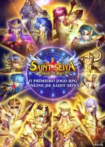 Saint Seiya Legend of Justice Os Cavaleiros do Zodíaco chega como um