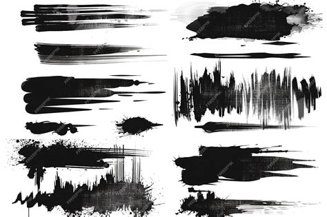 Premium Vector | A black and white image of a lake with a reflection of ...