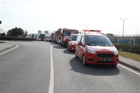 Stanbul Tfaiyesi On Twitter Deprem B Lgesindeki Al Malara