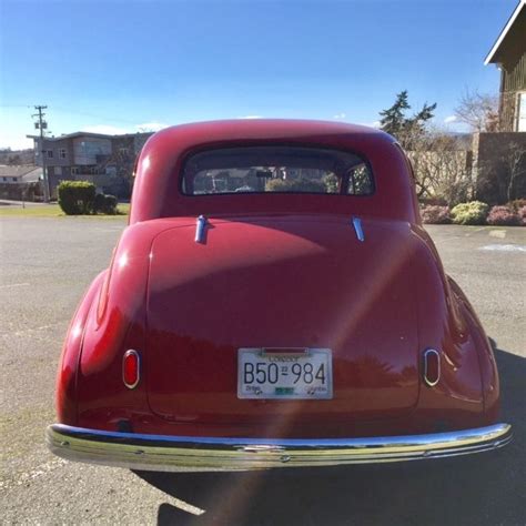 1940 Chevrolet 2 Door Sedan Street Rod For Sale