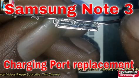 Samsung Note 3 Charging Port Replacement Usb Device Not Recognized Usb Device Not Working Guide