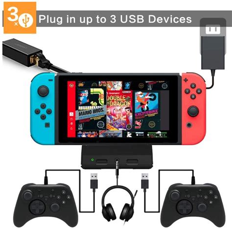 Best Third Party Nintendo Switch Replacement Dock Nerd Techy