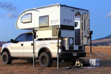 Cirrus 620 Pickup Camper Turns Ford F 150 Into Cozy Micro Home